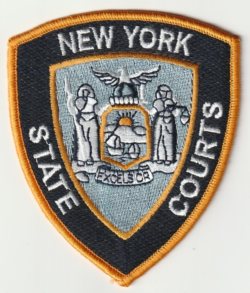 New York State Courts Patch - Version B!
