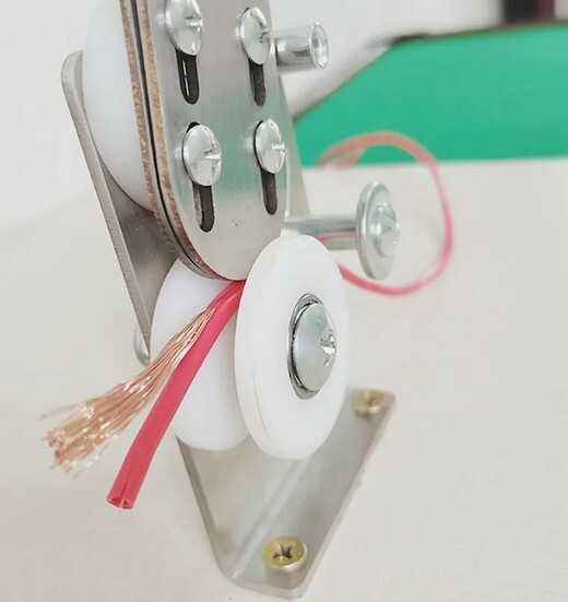 Mini Manual Wire Stripping Machine Waste Cables Stripper Cable Peeling Machine