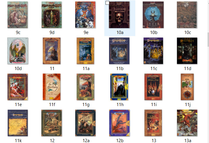 Giant Dungeons & Dragons Version 2 Collection Books Module's User Guide 250+ PDF