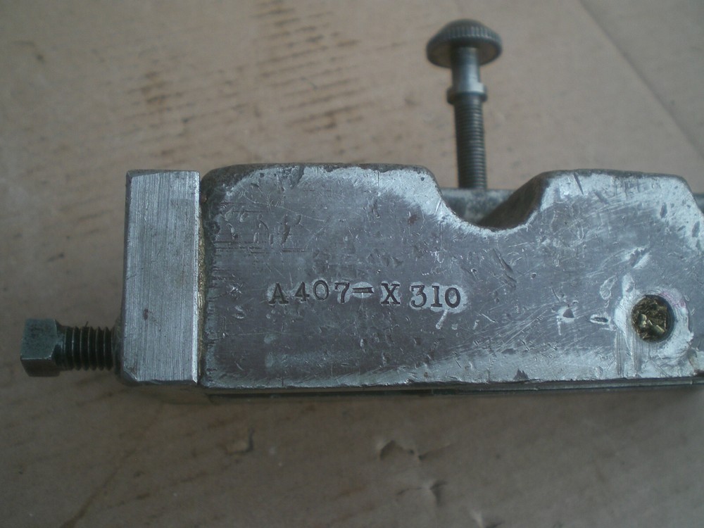 Large Cut off holder for unknown machine