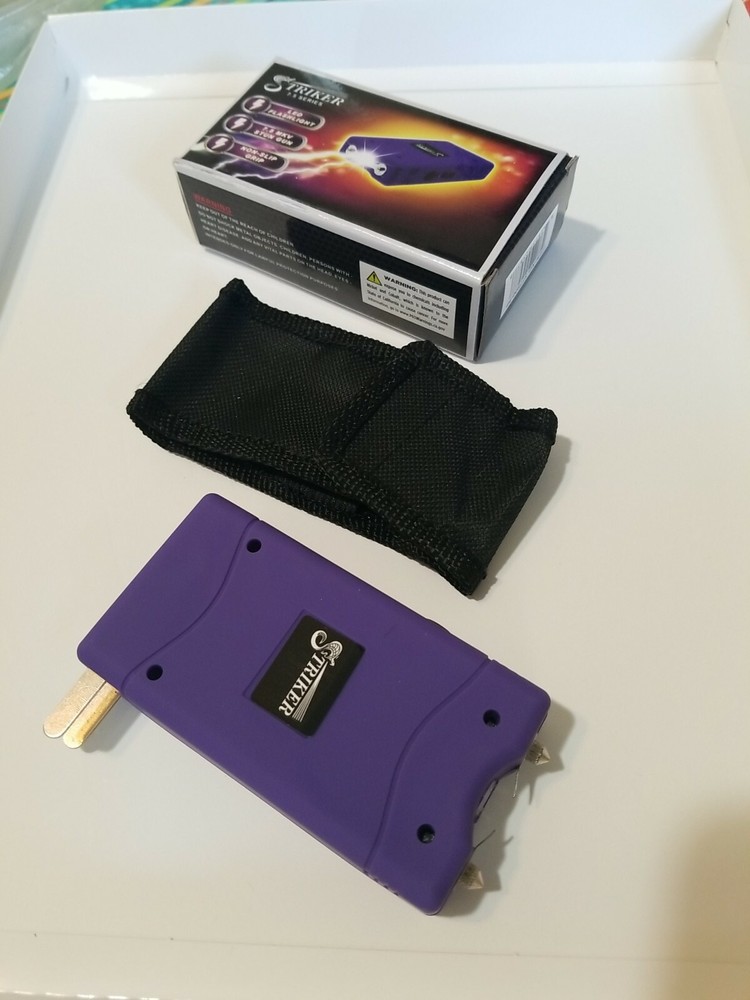 Striker Flashlight / Stun Gun
