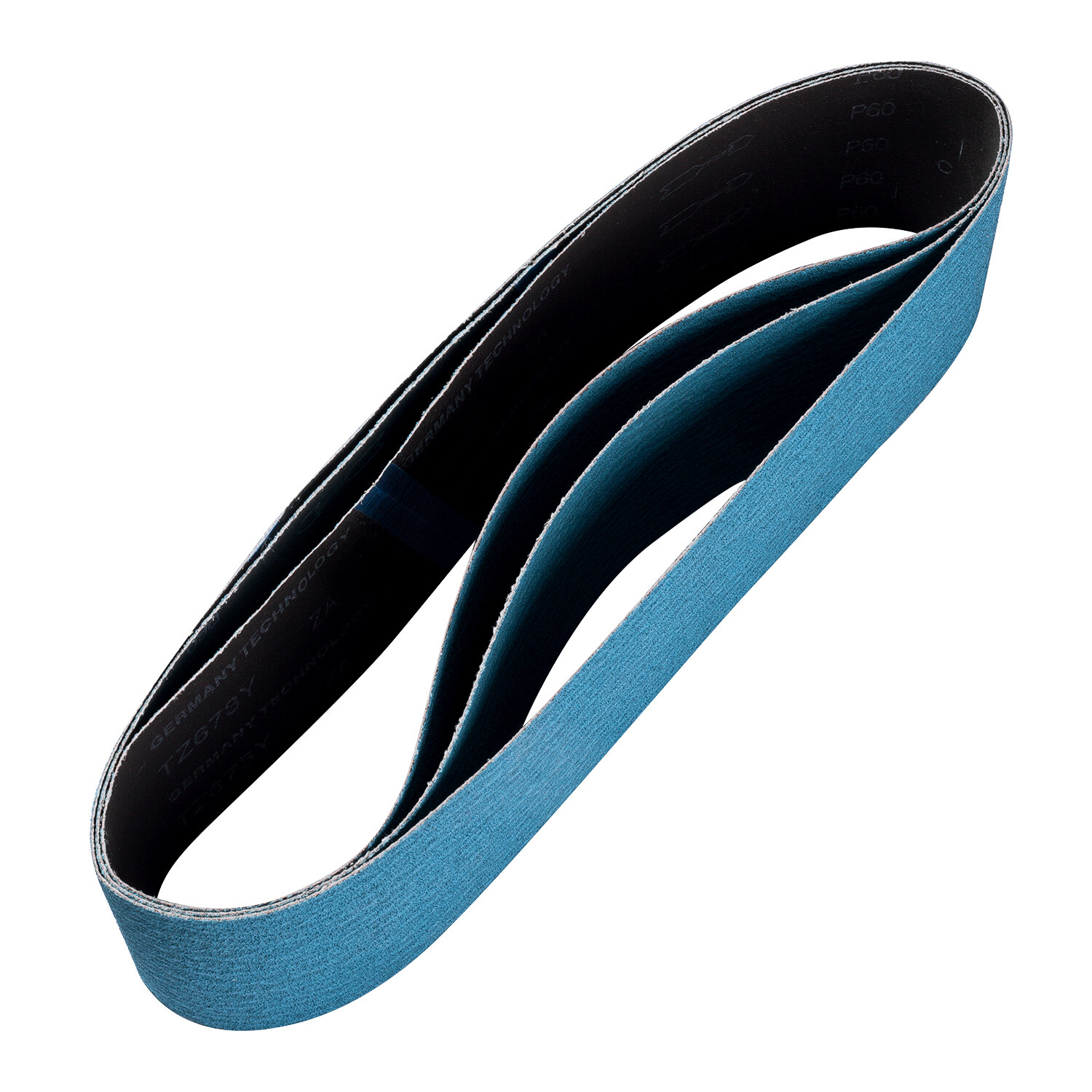 3PCS 6 x 48" Sanding Belts with Zirconia Grains SandPaper for Metal Grinding P36