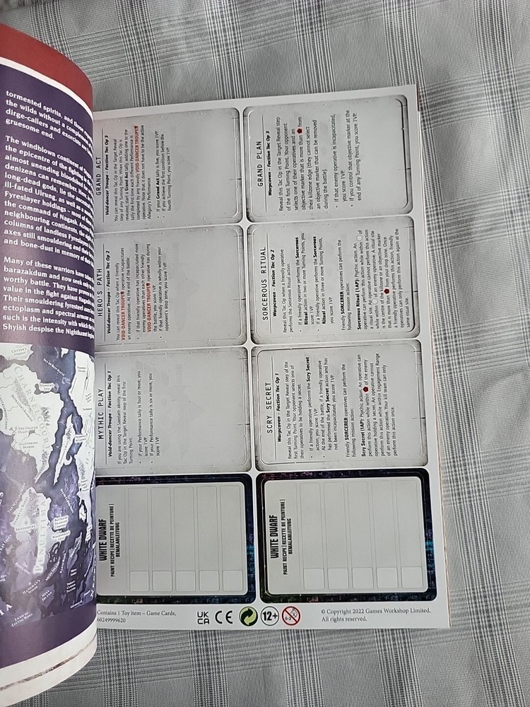 White Dwarf Issue 478 Gaming Magazine Games Workshop