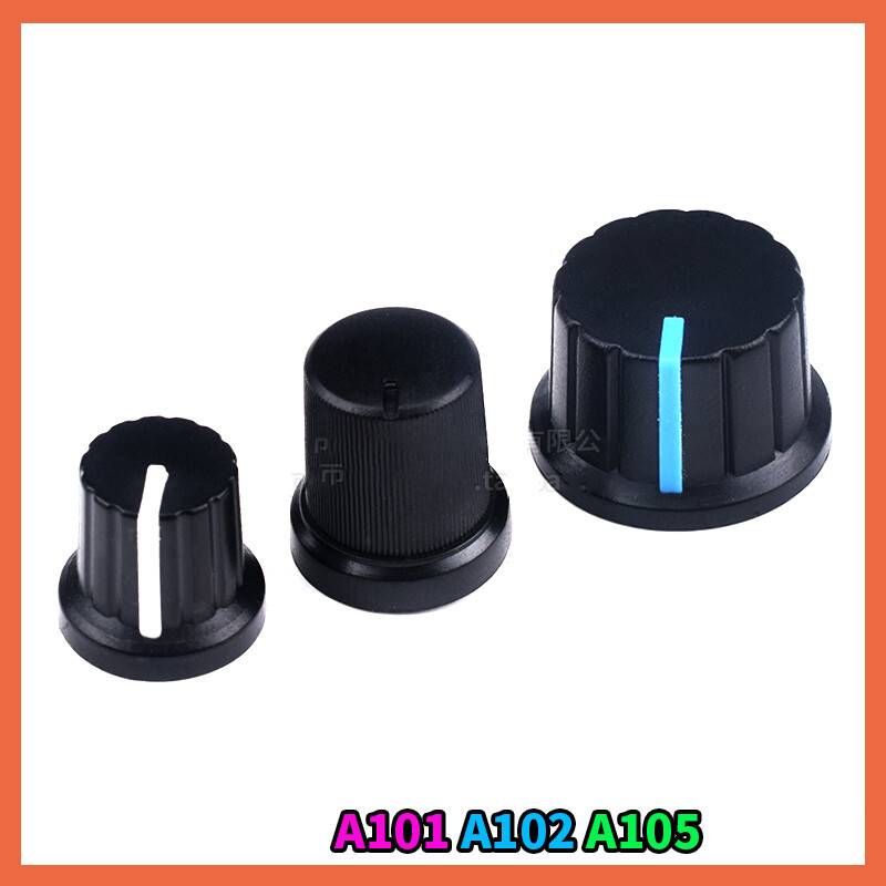 Pointer Control Knob Pot Potentiometer Plastic Pot Knobs Rotary Switch For 6mm