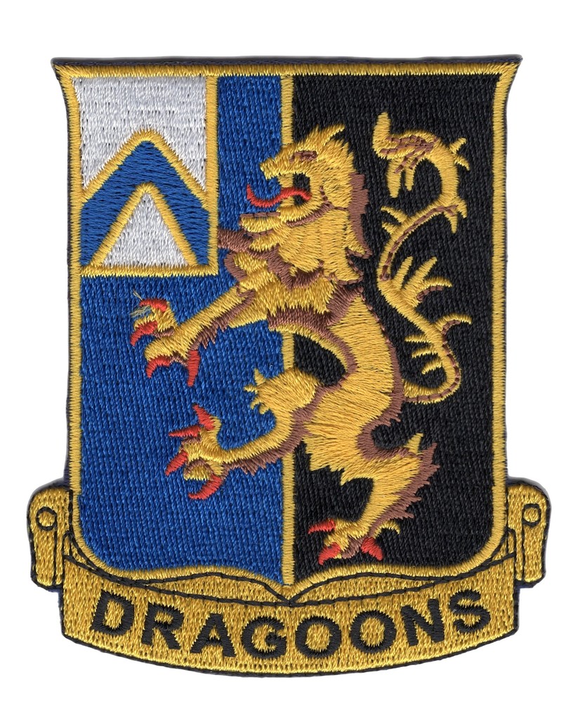 48th Infantry Regiment Patch