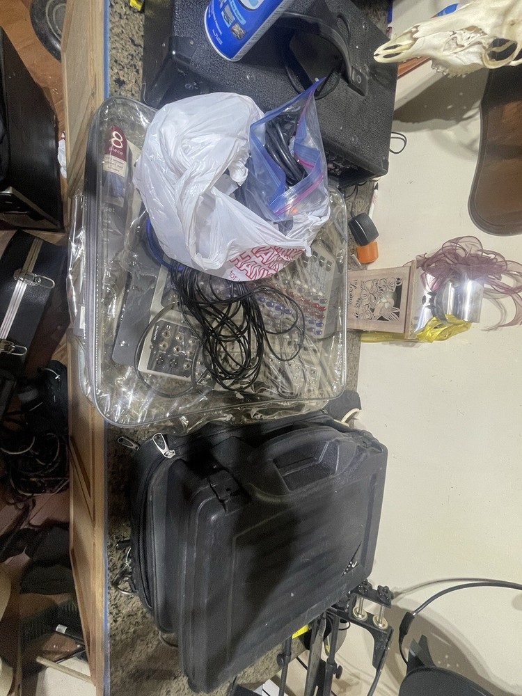 Full DJ/ Karaoke Setup