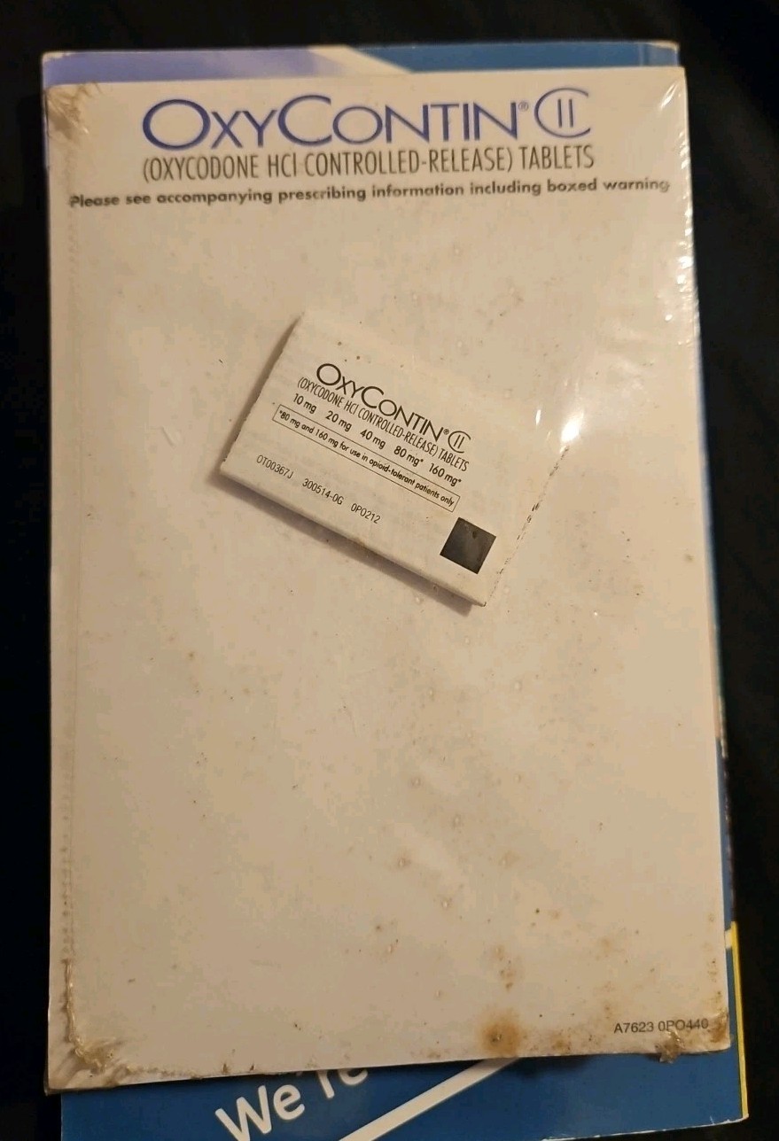 5 Drug Rep Purdue Pharma Sticky Sheet Post It 4 X 6 Notepads Sealed!