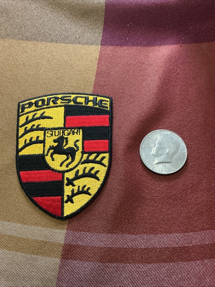 🌟🌟 Porsche iron on patch