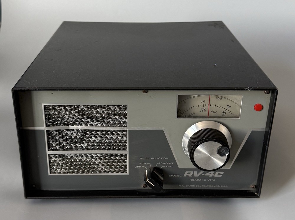 Parts/Repair Only — Untested — Drake RV-4C Remote VFO — See Description