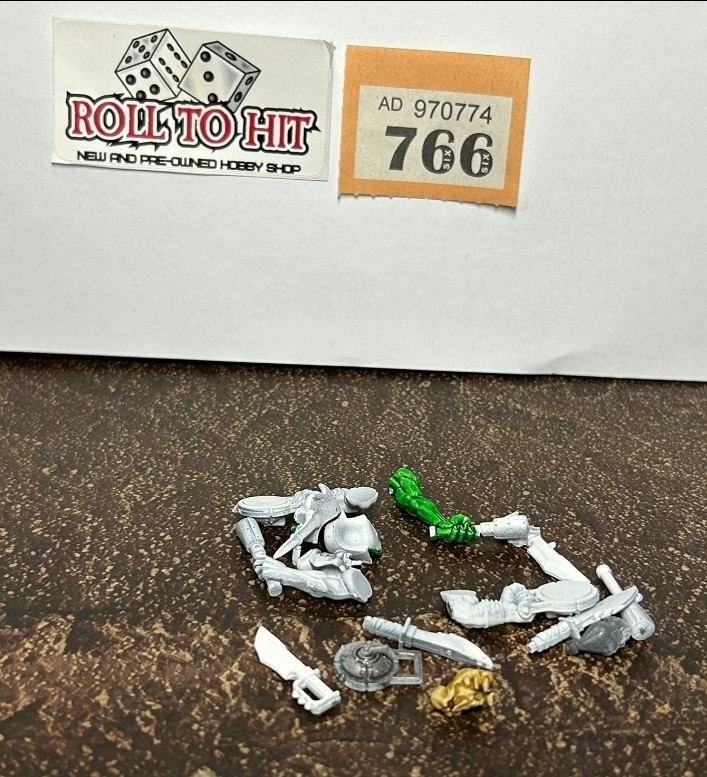 Warhammer 40k Ork Bombs And Choppas Bits Pack