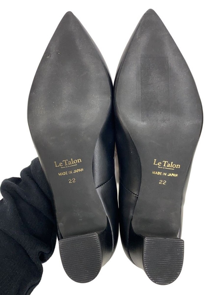 Le Talon Pumps 22cm BLK 15901