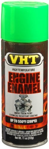 VHT 550 Engine Enamel Grabber Green 11oz Urethane Ceramic Durable Spray Paint