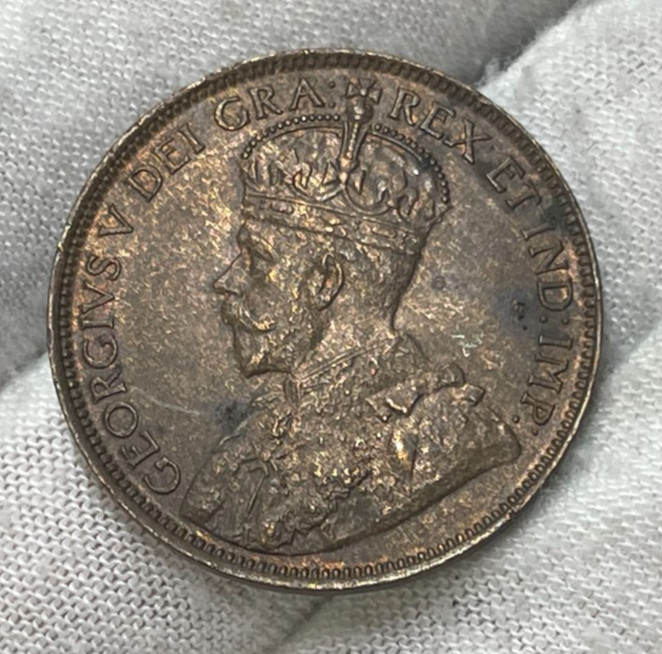1918 Canada One Large Cent Coin Excellent Condition High Value