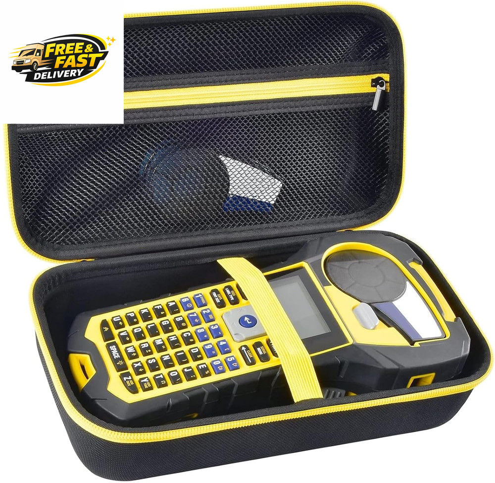 Case Compatible with Brady M210/ BMP21-PLUS/ M210 LAB Handheld Label Printer.