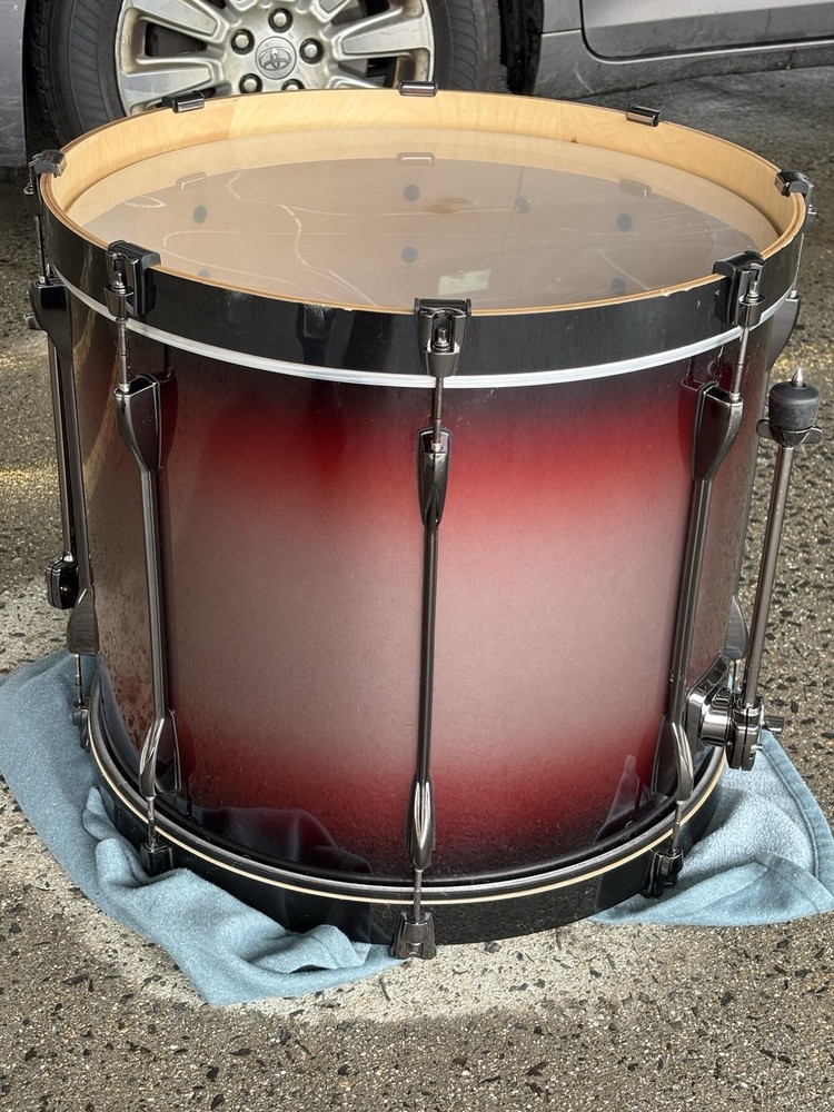 Tama Super Star Superstar Mint Ruby 22” Bass Drum