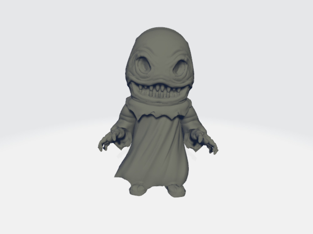 Seahorse 3D - Boogeyman
