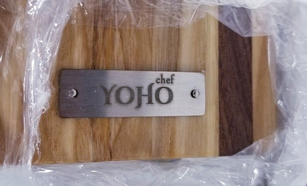 Yoho Chef ASH CUTTING BOARD