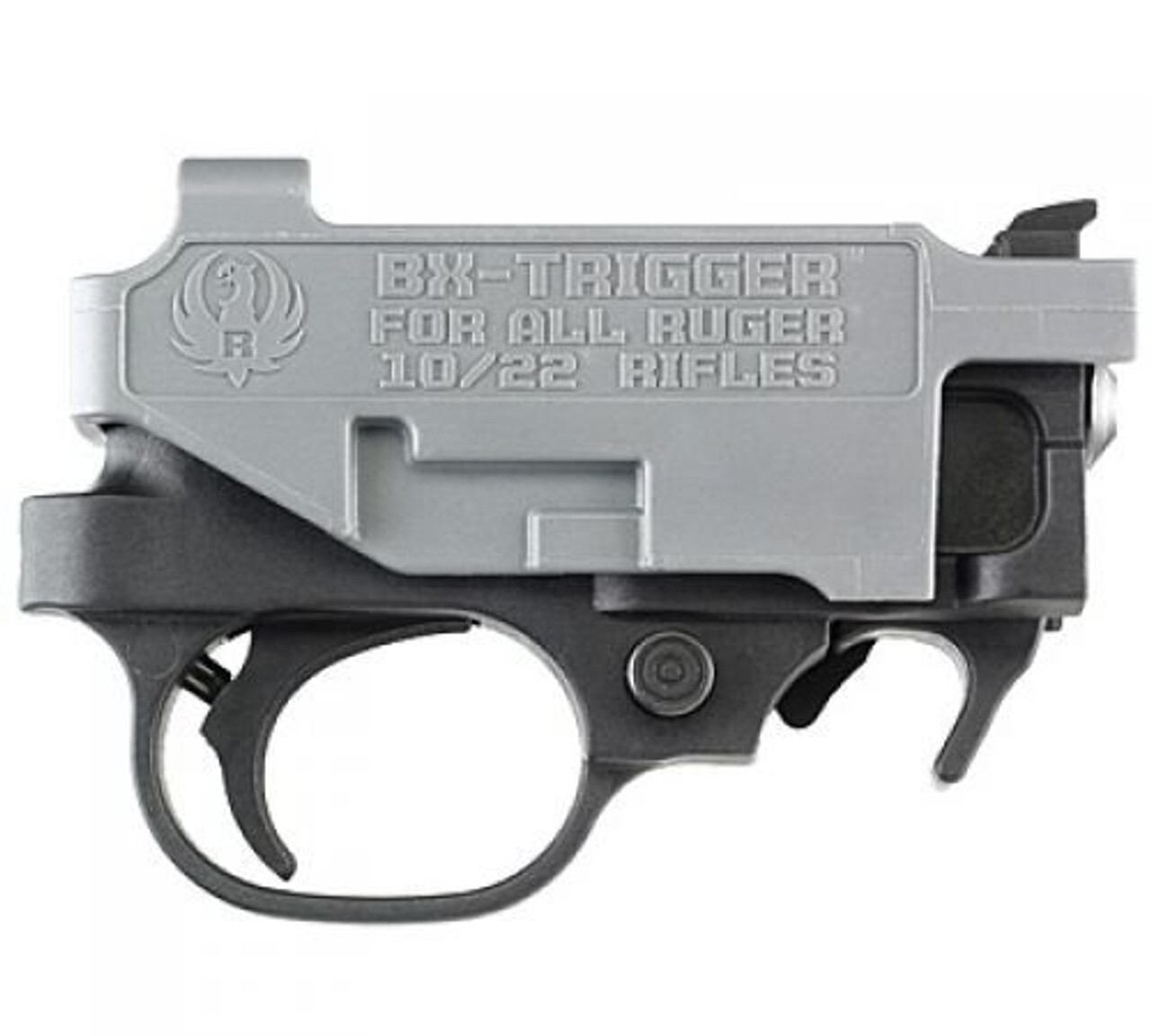 Ruger BX-Trigger Black 10/22 Rifle 22 Charger .22 LR Drop-In 2.5-3lb Pull 90462