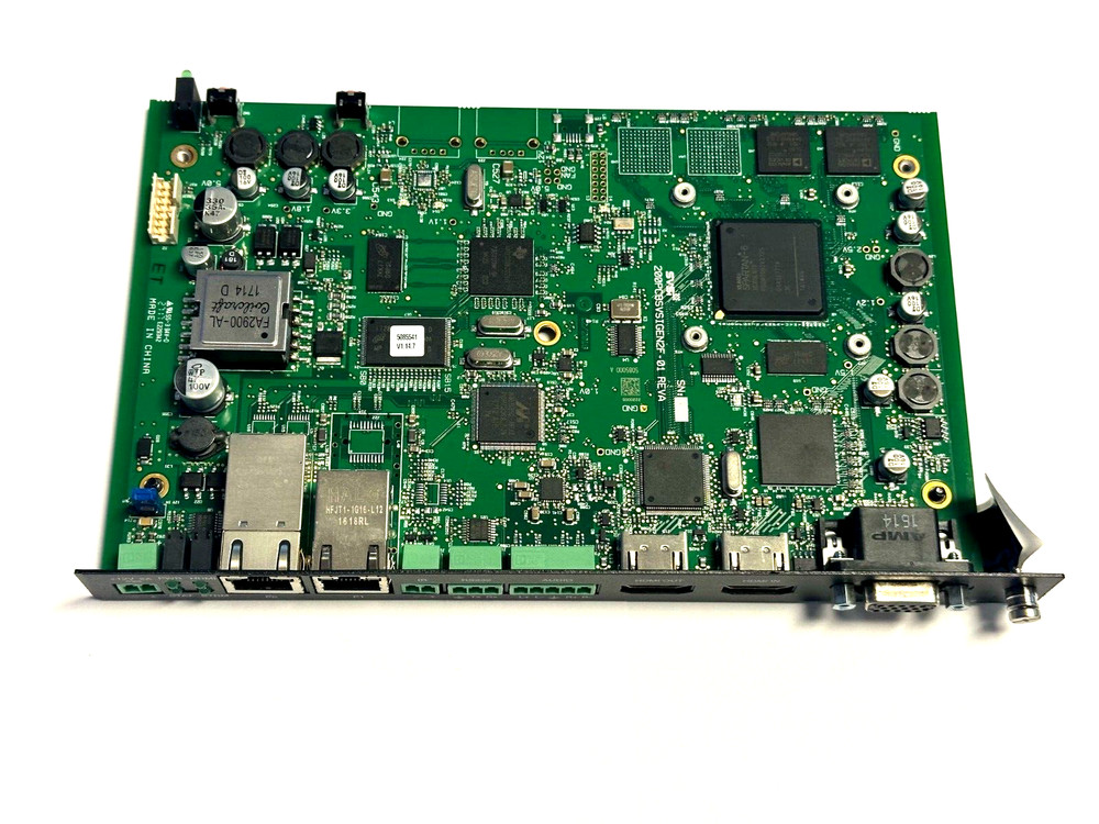 NMX-ENC-N2122A-CD Encoder Card JPEG 2000 Digital Cinema Grade Video over IP Enc