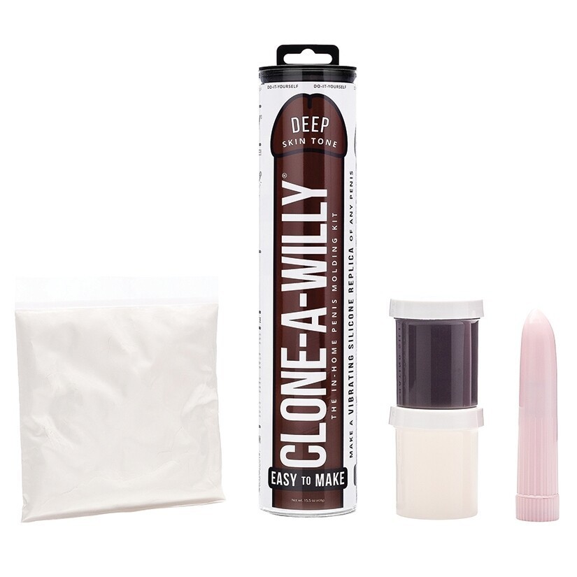 Clone-A-Willy Deep Skin Tone Kit