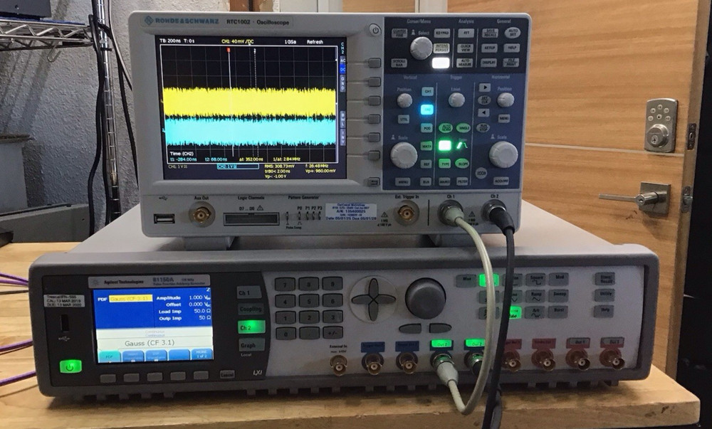 Agilent Keysight 81150A Pulse Function Arbitrary Generator w/Opt. 2 CHANNEL!