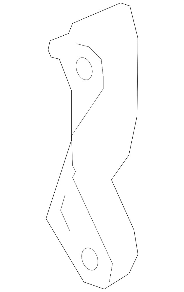 Genuine Ford Front Bracket CV6Z-4K360-A