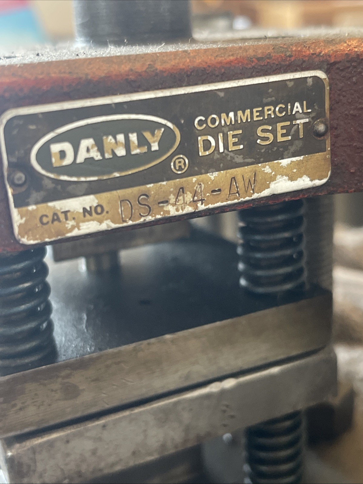 DANLY Commercial Die Set DS-44-AW