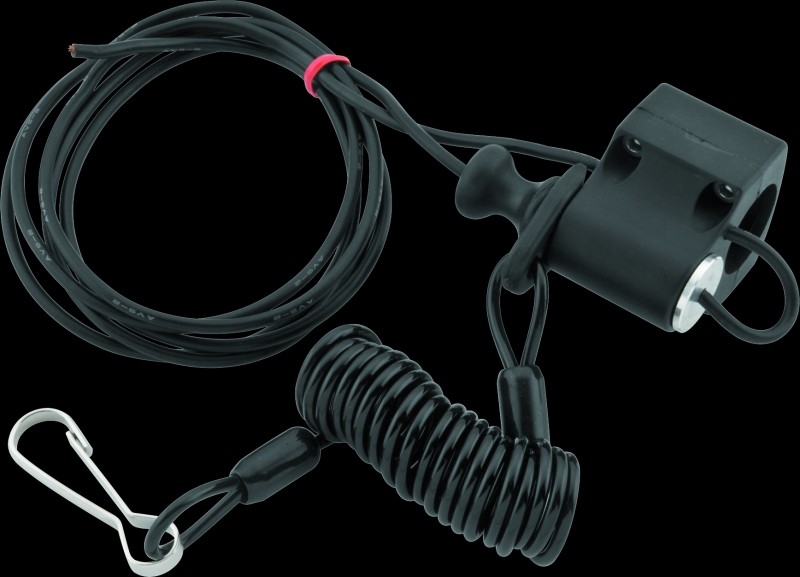 BikeMaster Kill Switch Normal Open - Black 266181