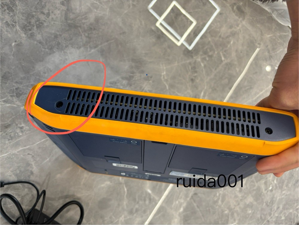 fluke OptiView XG Network Quality Analyzer