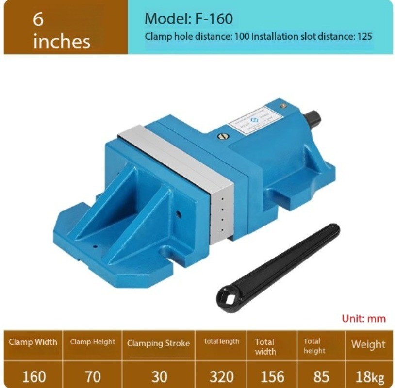 Large-Opening Free-Style Tiger Clamp Split-Type Combination Flat-Jaw Pliers