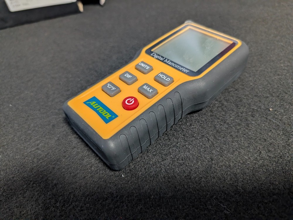 AUTOOL Manometer Gas Pressure Tester. *DEVICE ONLY* - Lightly Used