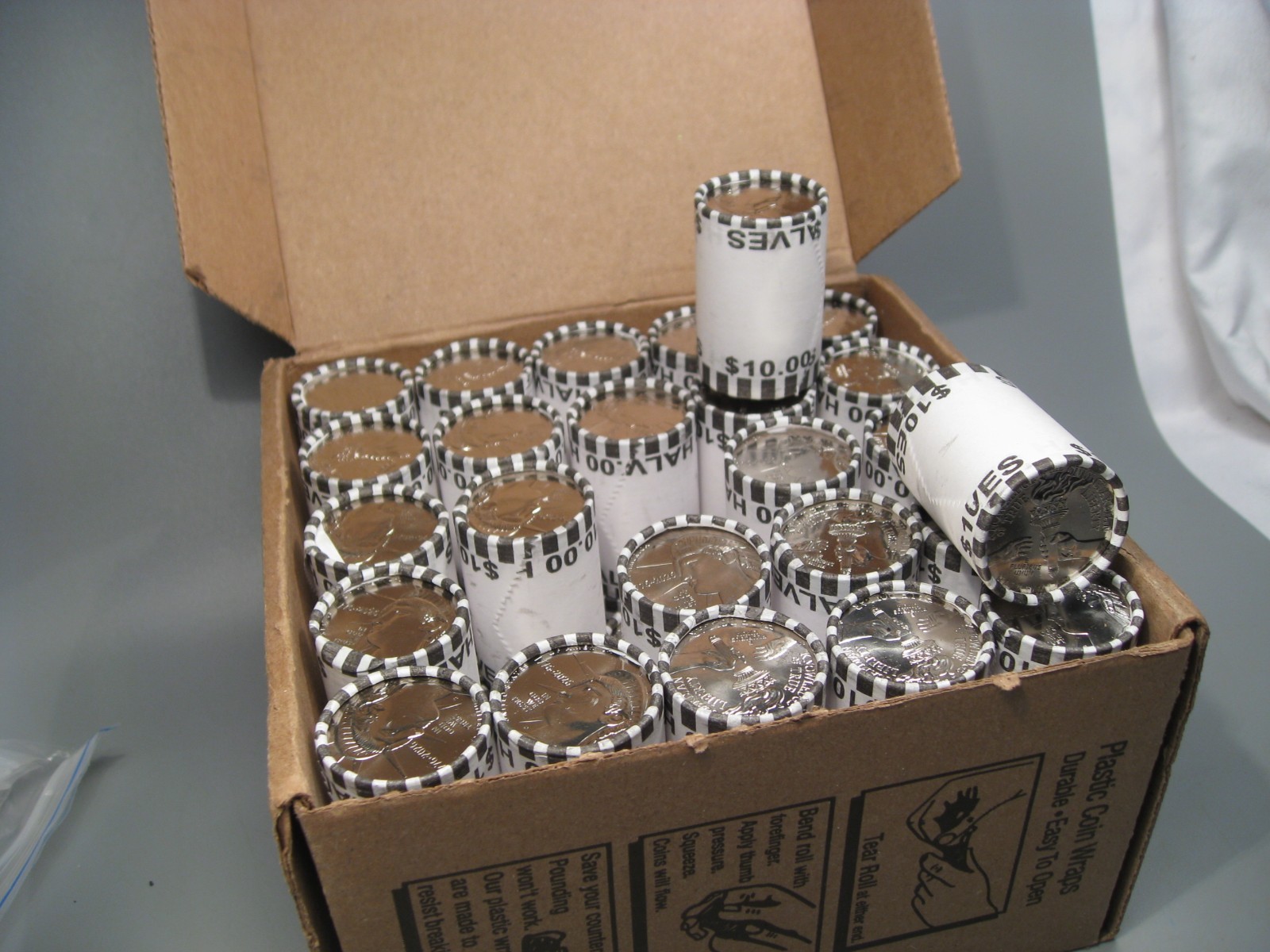 1776-2026-D LIBERTY Half Dollar OBW ROLL Semiquincentennial-In Hand Ready / SHIP