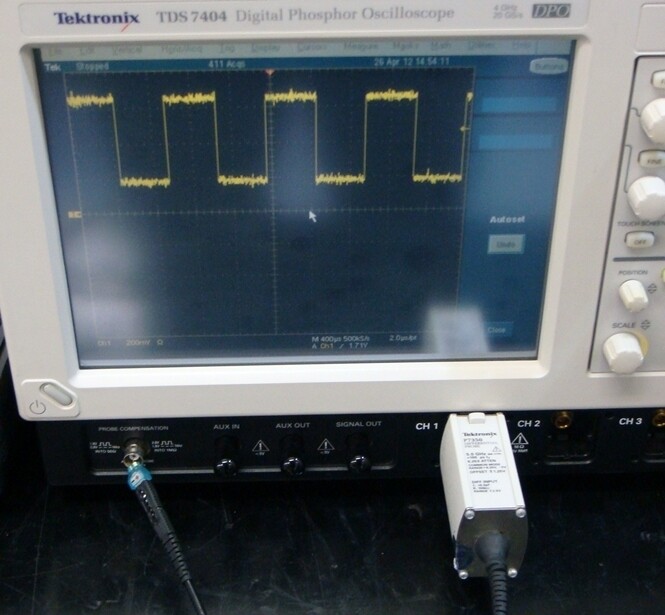 Tektronix P7350 5.0GHz Differencial Probe