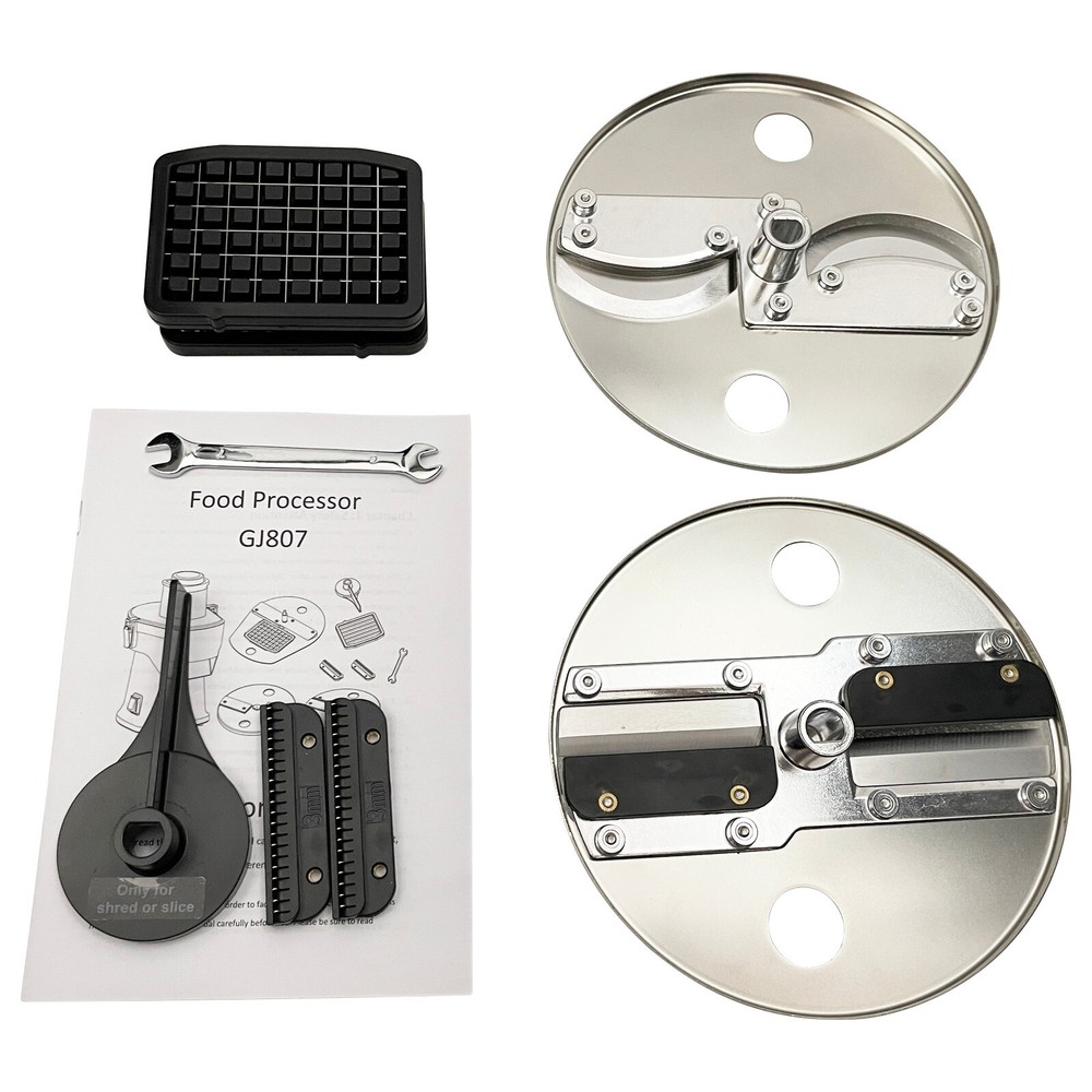 110V Small Commercial Fruit and Vegetable Cutting Machine Dicing Machine 200W