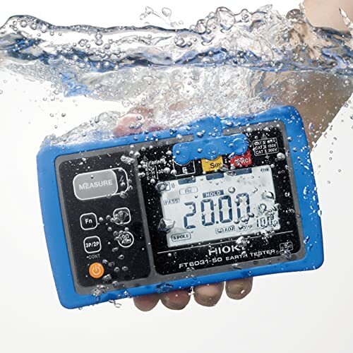 HIOKI FT6031-50 Earth Resistance Meter Waterproof Type Bluetooth