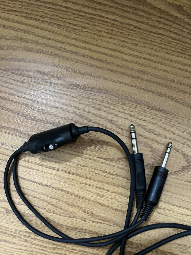 Original Flightcom Denali Headset
