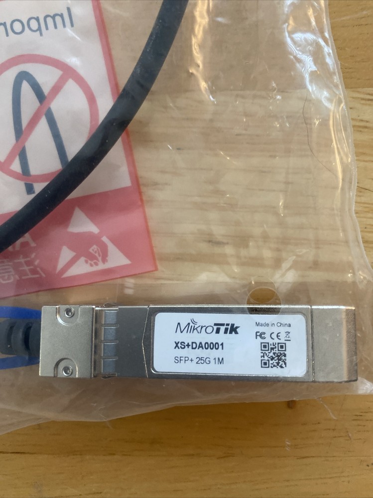 MikroTik XS+DA0001 1 Meter Cable