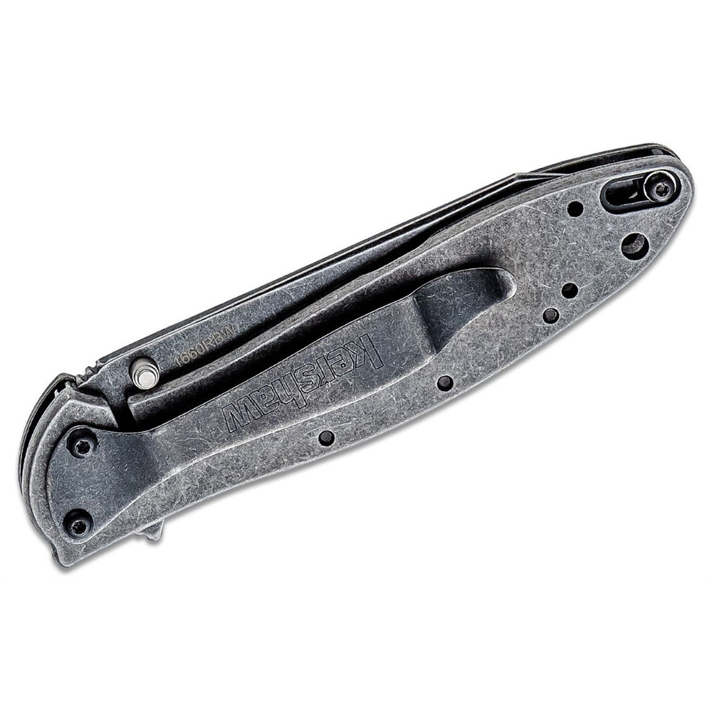 Kershaw Random Leek Assisted Open Frame Lock Reverse Tanto Blade EDC Folding Poc