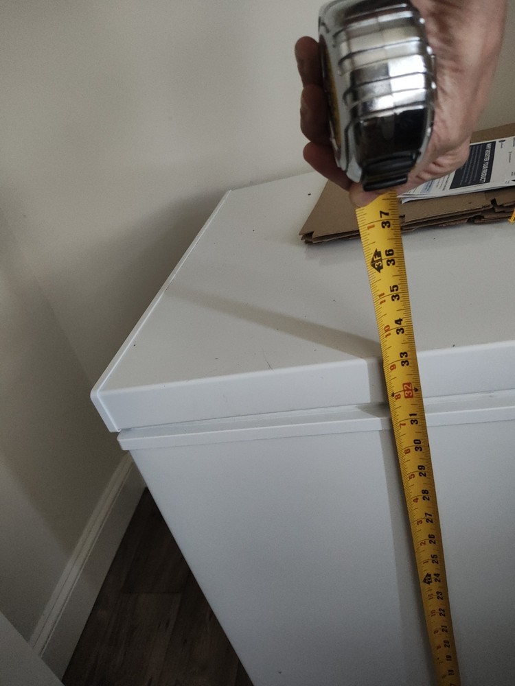 deep freezer chest 7 cu ft