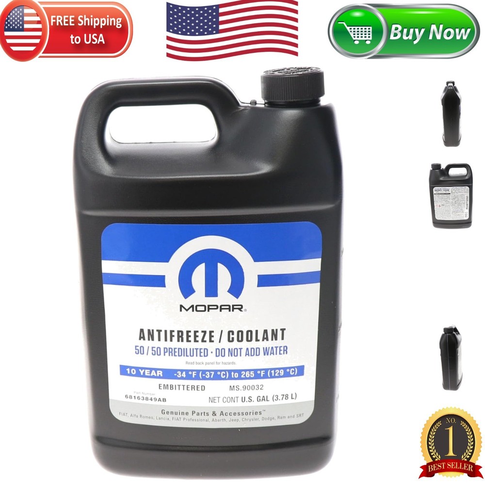 High Performance 50/50 Antifreeze Coolant MS.90032 for Engine Longevity