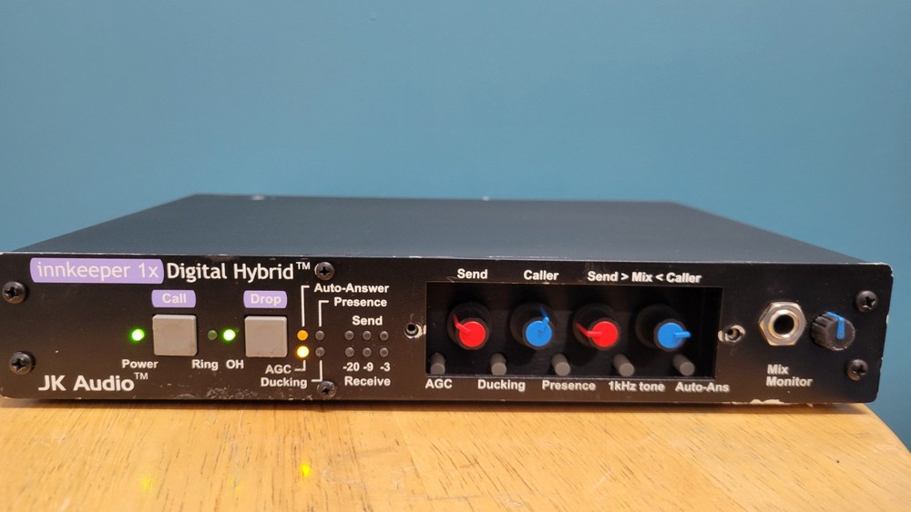 JK Audio innkeeper 1x Digital Hybrid Interface