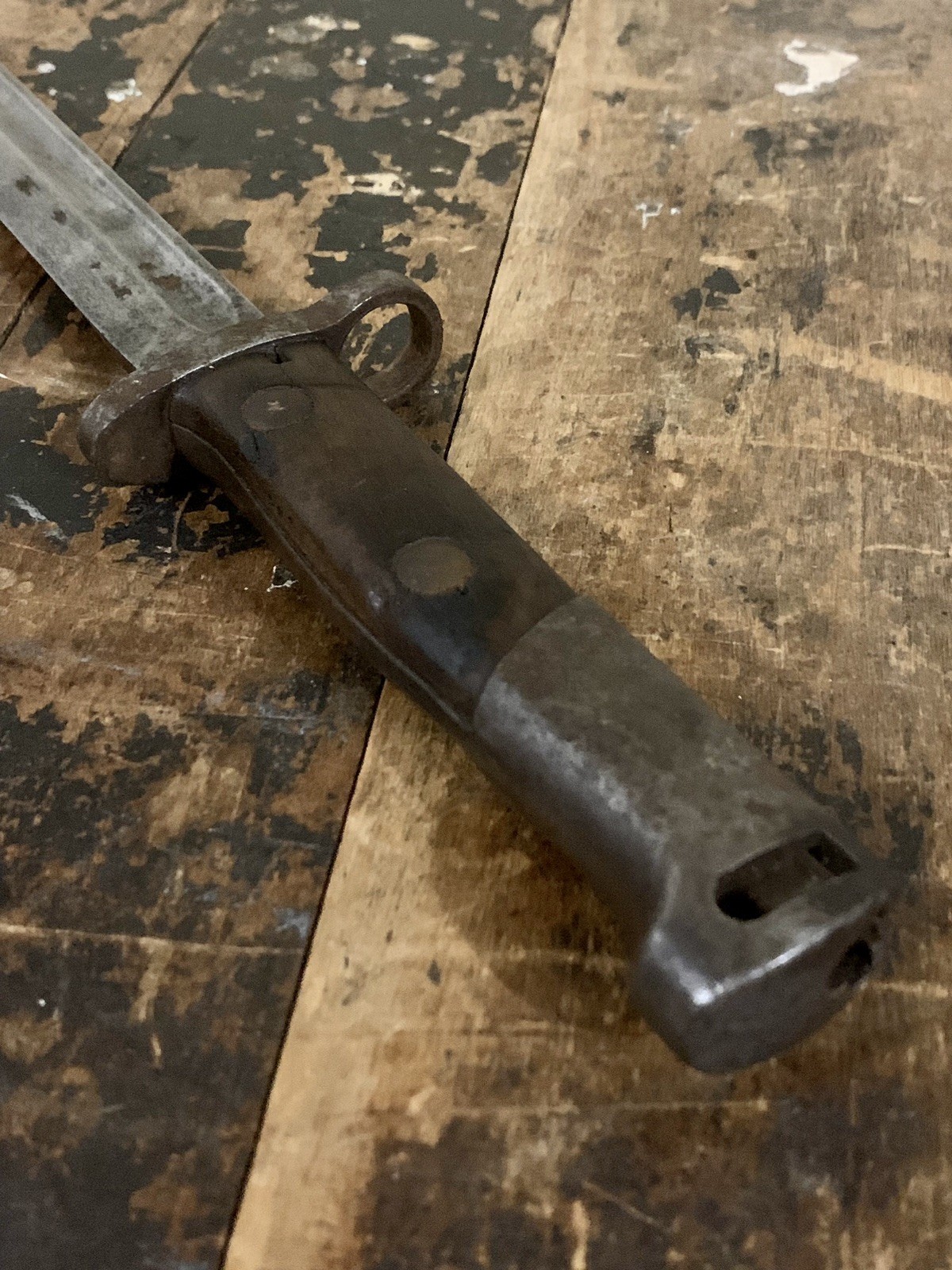 Pre-WW2 30s Belgian FN Peruvian M1935 Mauser Export Bayonet?