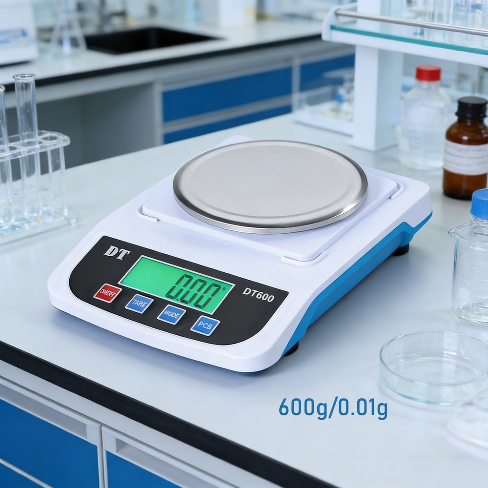 600gx0.01g High Precision Lab Analytical Balance Digital Precision Scale