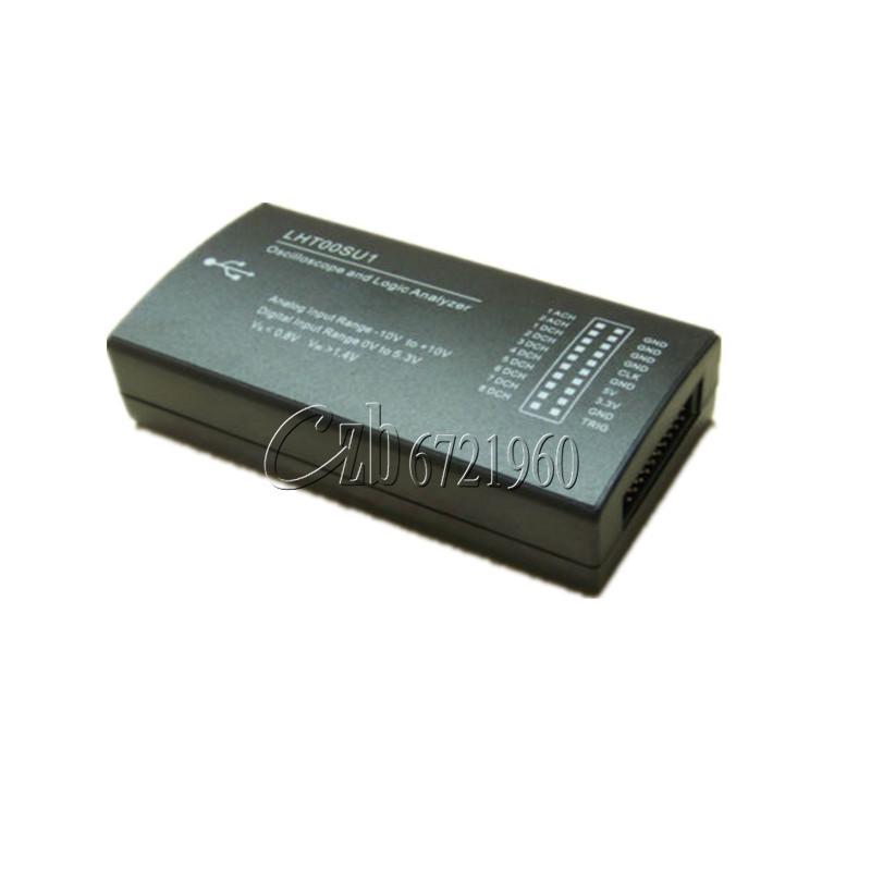 LHT00SU1 Virtual Oscilloscope Logic Analyzer I2C SPI CAN Uart New