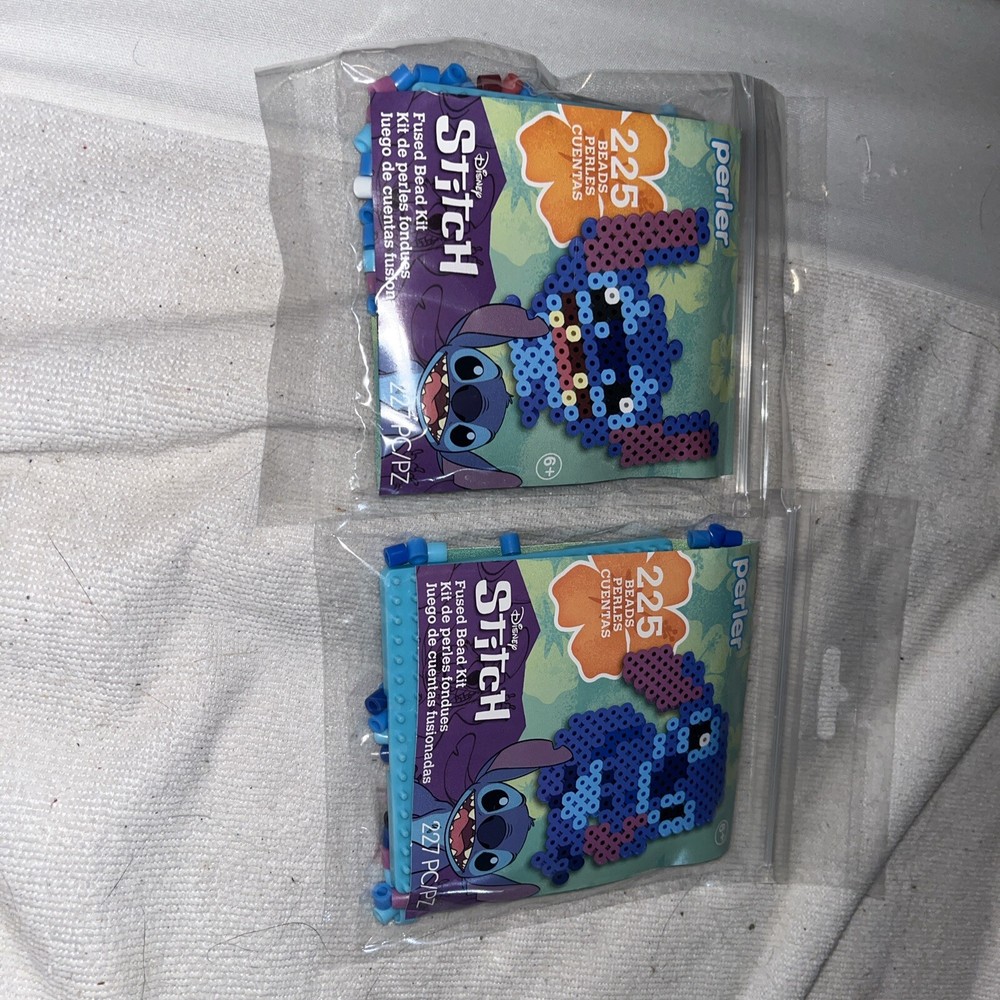 Perler Disney Stitch Bead Kit x2