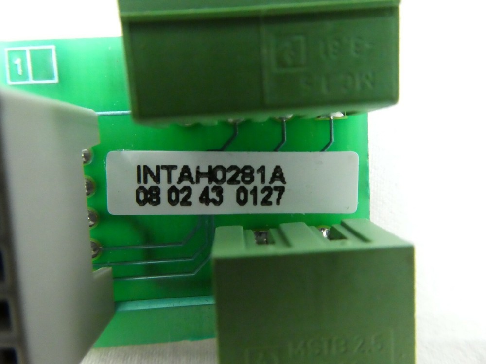 RECIF Technologies INTAH0281A Interface Board PCB PCB0281A Nikon NSR System Used