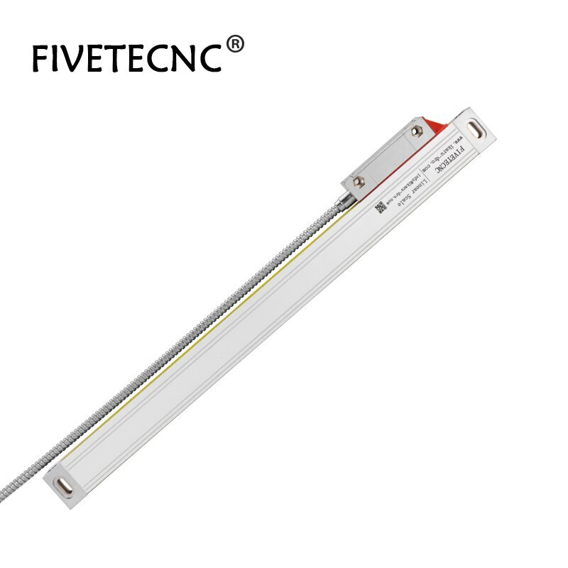 5um Slim Glass Scale Linear Encoder 100 150 200 250 300 350 400mm Travel