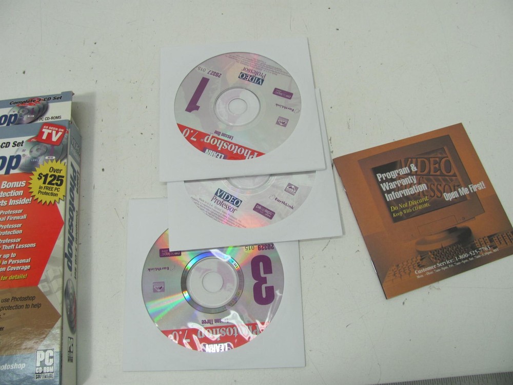 Video Professor Learn Photoshop PC Software