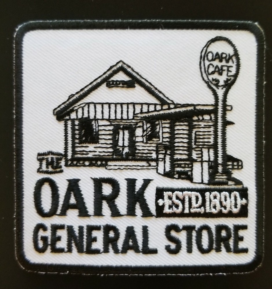 OARK GENERAL STORE EST 1890 ARKANSAS PATCH!