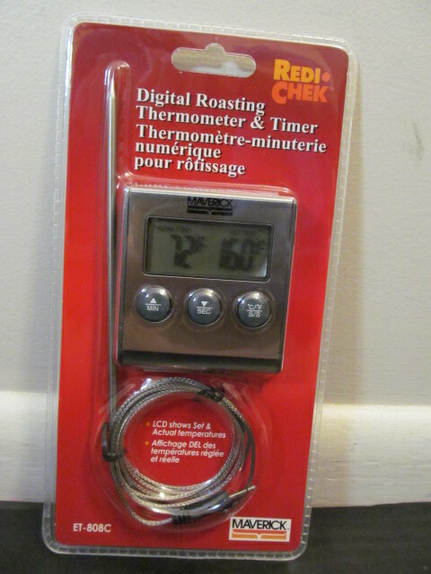 Maverick ET-808C Redi Chek Digitial Roasting Thermometer & Timer